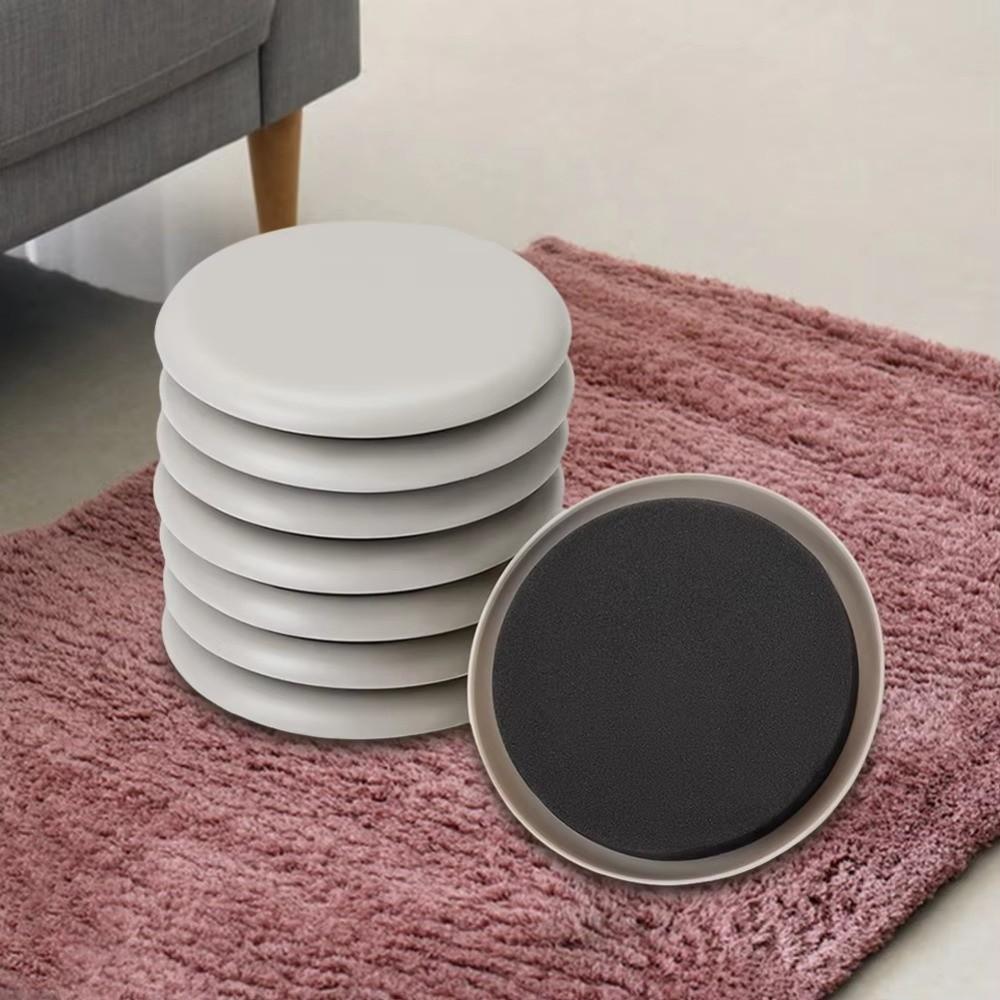 Мебельные слайдеры против царапин Коврик для защиты пола от истирания Мебельные глайдеры Перемещение мебели