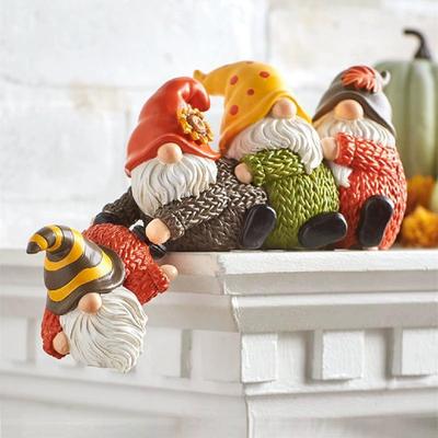 Смола Санта Гном Креативные настольные украшения для садоводства