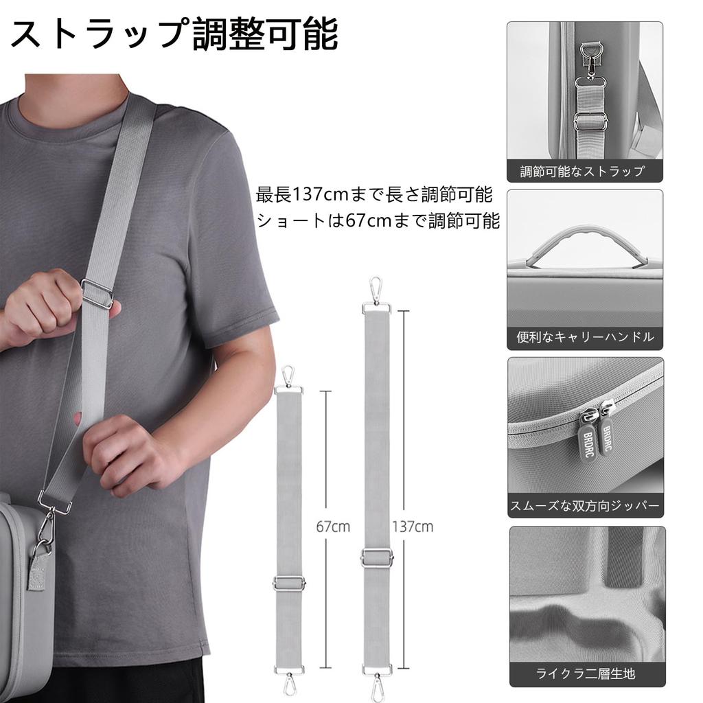 Кейс TOMGDRACO для DJI Mini 4 Pro, вмещает DJI Mini 4 Pro, пульт управления DJI-RC 2/DJI RC-N2, двухсторонний зарядный хаб, пропеллеры, кабели для передачи данных, адаптер