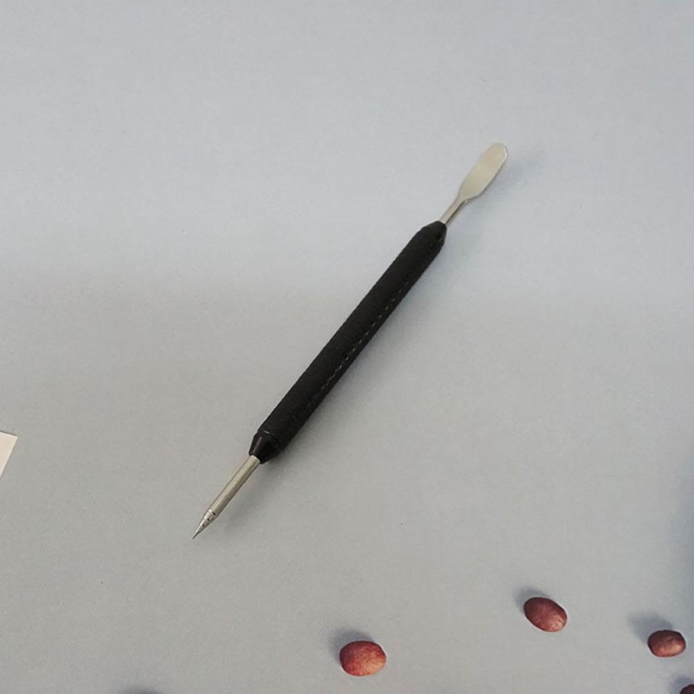 Stainless Steel Coffee Latte Art Needle Non-slip Handle Carved Stick Latte Art Pen Barista