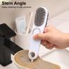 Yousheng Shoe Cleaning Brush Ergonomic Design Long Handle Double-sided Design Waterproof Rubber Shoe Care Snow Boot Cleaner