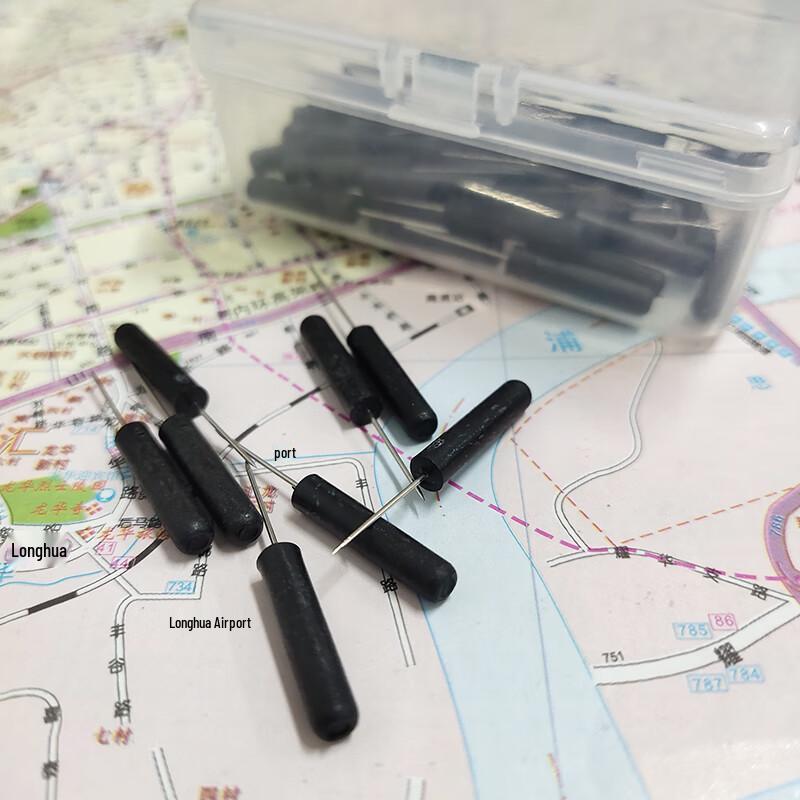Map Pins & Tacks Set
