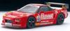 Коллекция Музея Масштаба Honda NSX GT Ле-Ман 1994 Kremer Honda K03710A Готовая Модель 1/43 (нет. 46)