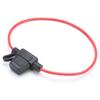 5/10pcs Automobile Plug-in Fuse Holder In-Line Mini Blade Fuse Holder Rated Voltage Is 12V 20A  Replacement of Wearing Parts