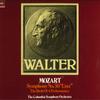 LP Пластинка БРУНО ВАЛЬТЕР СИМФОНИЧЕСКИЙ ОРКЕСТР КОЛУМБИИ - Моцарт: Симфония №. 36, Рождение 25AC6589 CBS SONY 1979 Япония Оби Классика Б/У