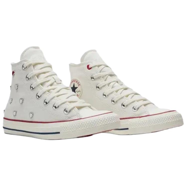 Converse Высокие кроссовки с украшением в виде сердца Женские A19055C