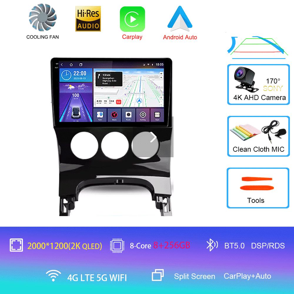 Android 14 WIFI автомобильное радио для Peugeot 3008 1 2009 - 2016 Мультимедиа Видео Плеер Навигация стерео GPS Нет 2din 2 din DVD