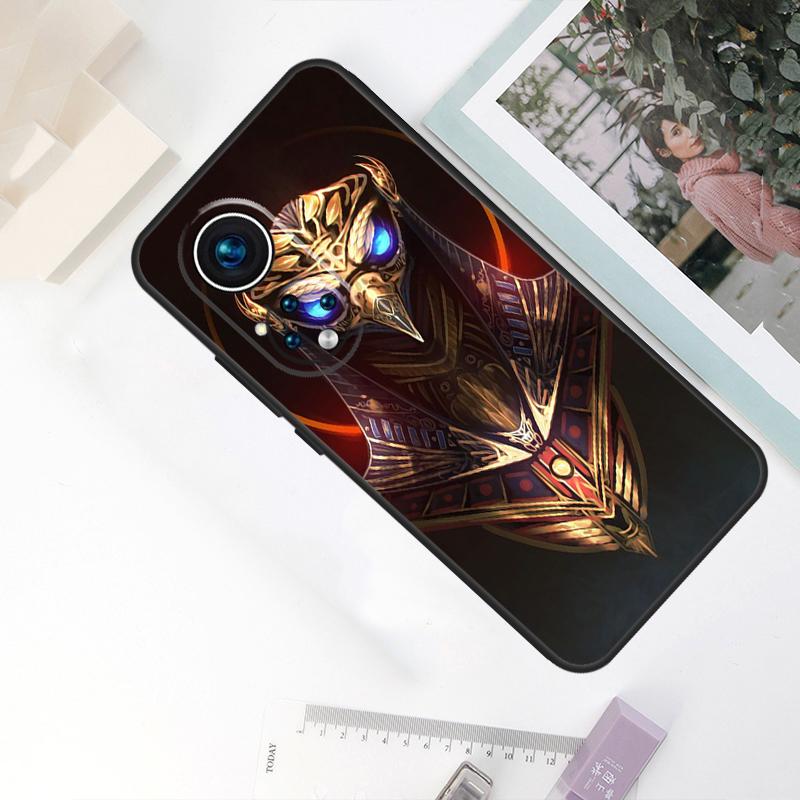 Египетский Бог Гор И Анубис Для Honor Magic 7 Lite 6 8 Pro Чехол Для Honor X9d X9a X9b X9c X8c X8b 200 400 50 70 90 Win RT