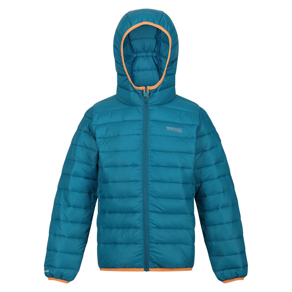 Regatta Childrens/Kids Marizion Hooded Padded Jacket