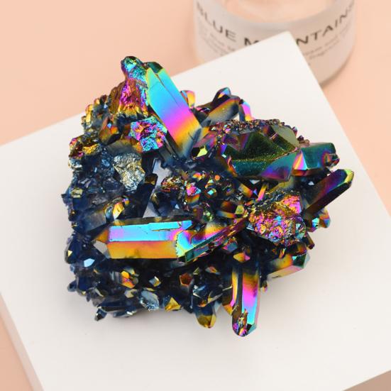 Отличный искусственный кварц, красивый портативный, уникальная форма