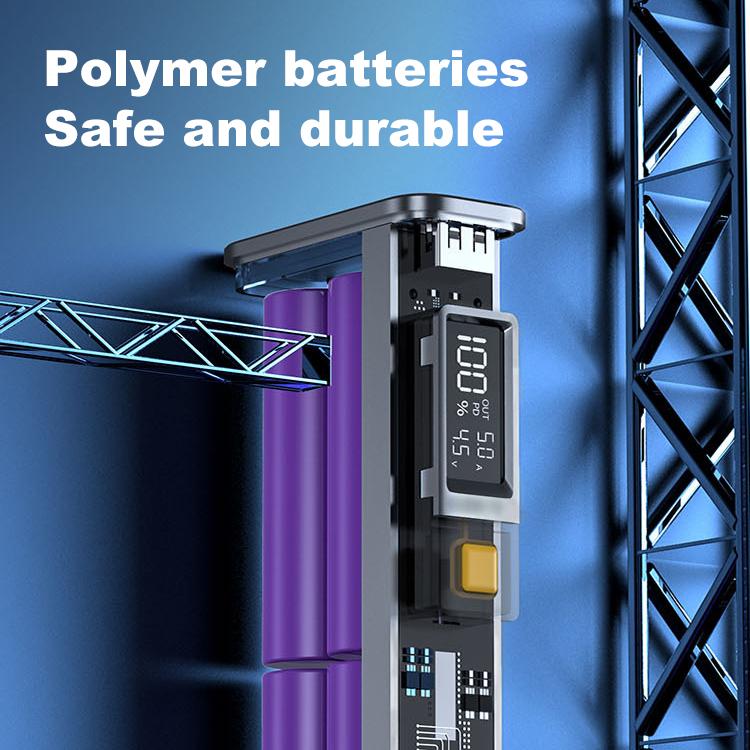 20000mAh 22.5W Power Bank Quick Charge Large Capacity Fast Charging Portable Powerbank for Xiaomi Huawei PD 20W iPhone 14 13