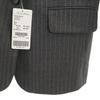 Неиспользованный пиджак Brooks Brothers Red Fleece с узором «медленно и небрежно», приталенный, 2 Женский, Б/У
