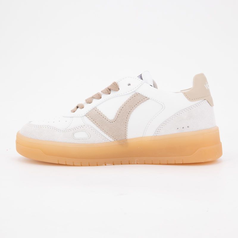 Бежевые кроссовки на шнуровке Hielo Женские VICTORIA