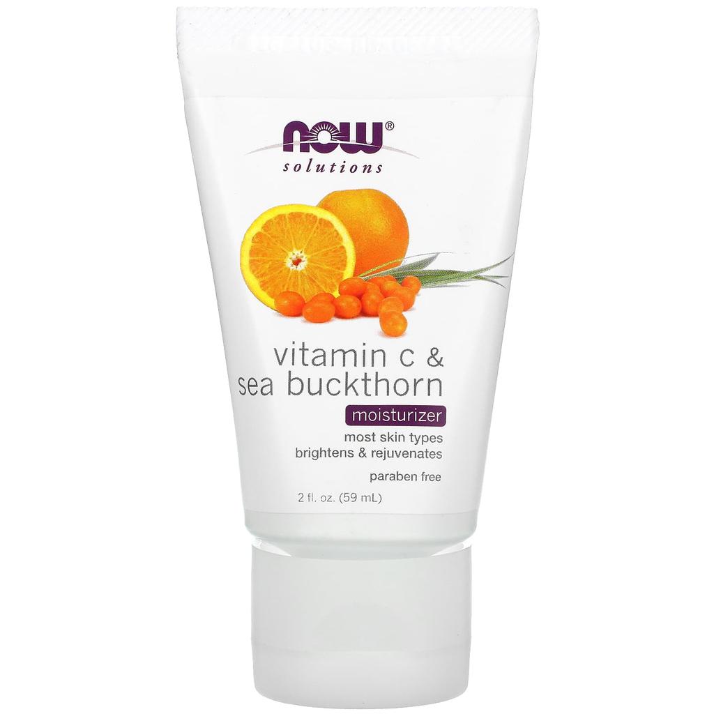 Solutions, Vitamin C & Sea Buckthorn Moisturizer, 59 Ml (2 Fl Oz)