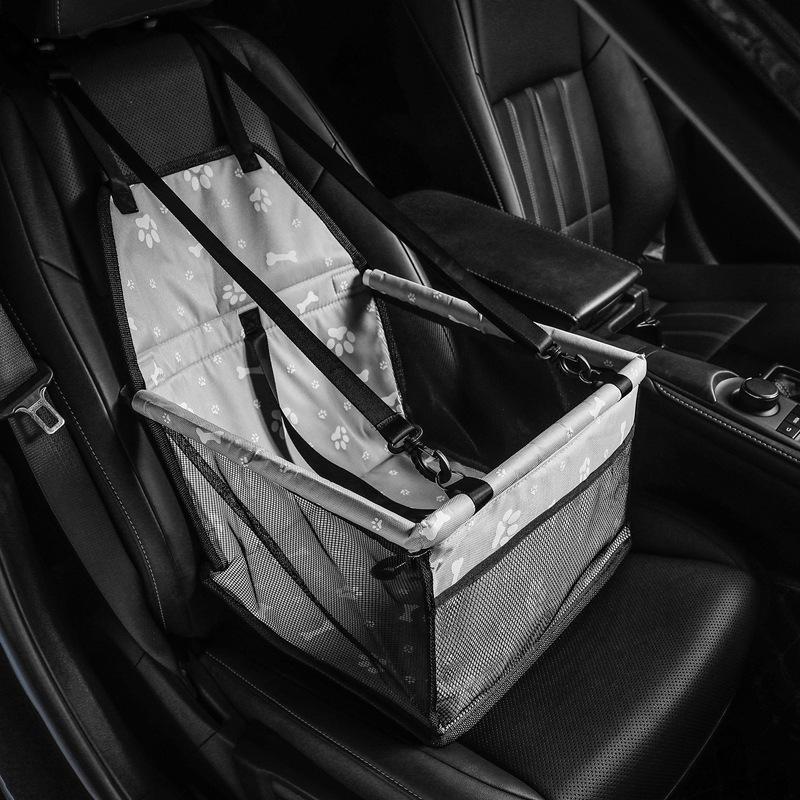 Чехол на автомобильное сиденье для собак, складной гамак, сумка для переноски домашних животных, сумка для переноски кошек, собак, Autostoel Hond