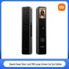 Умный полноавтоматический дверной замок Xiaomi M20 с видеоглазком