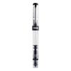 Перьевая ручка TWSBI Diamond 580 ALR черного цвета с ингаляционным типом DIAMOND Fine Point F TW100772