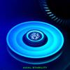 Luminous Fidget Spinners Metal Alloy Hand Spinner Mute Bearing R188 Noctilucent Senior Gyro Stress Relief Toy