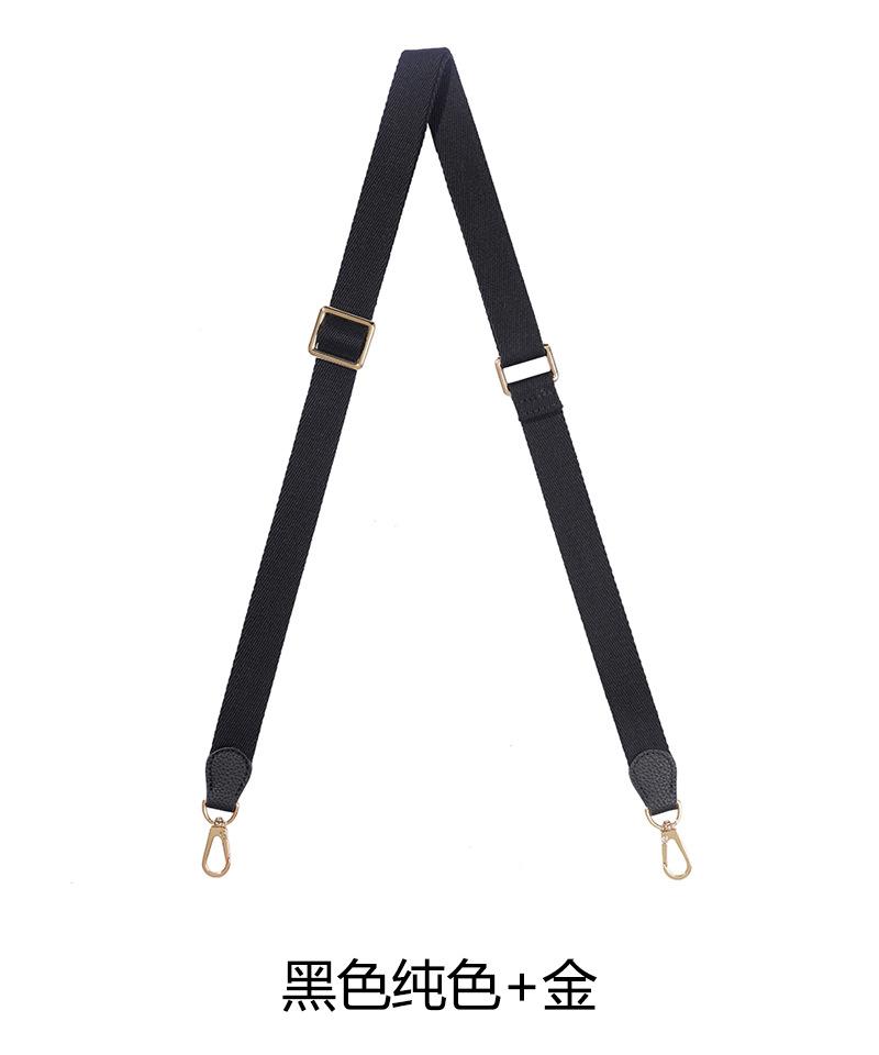 Paired With Longxiang Bag H Evelyn Lunch Box Adjustable Canvas Webbing Shoulder Strap Women's Crossbody Polka Dot DIY