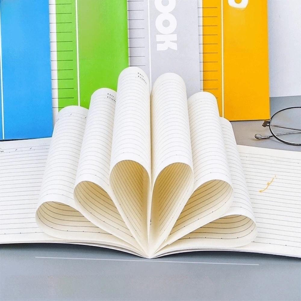 Thick Lined Notepad Soft Cover School Stationery Personal Writing Hardcover  Office Supplies