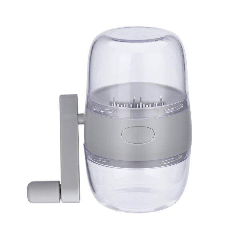 Manual Nut Grinder Nut Chopper Grinder with Non-Slip Base Multifunctional Tools top sale