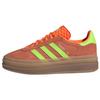 Gazelle Bold Solar Orange Green Женские кроссовки Solar-Green Gum-M2 H06126