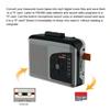 Ezcap234 Original Tape Cassette Player To MP3 Converter With Speaker AM/FM Radio Cassette Recorder To TF Card Audio Capture Card