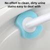 24 шт. одноразовая система очистки туалета одноразовая сменная насадка для туалета свежая сменная насадка для щетки для унитаза уборка ванной комнаты