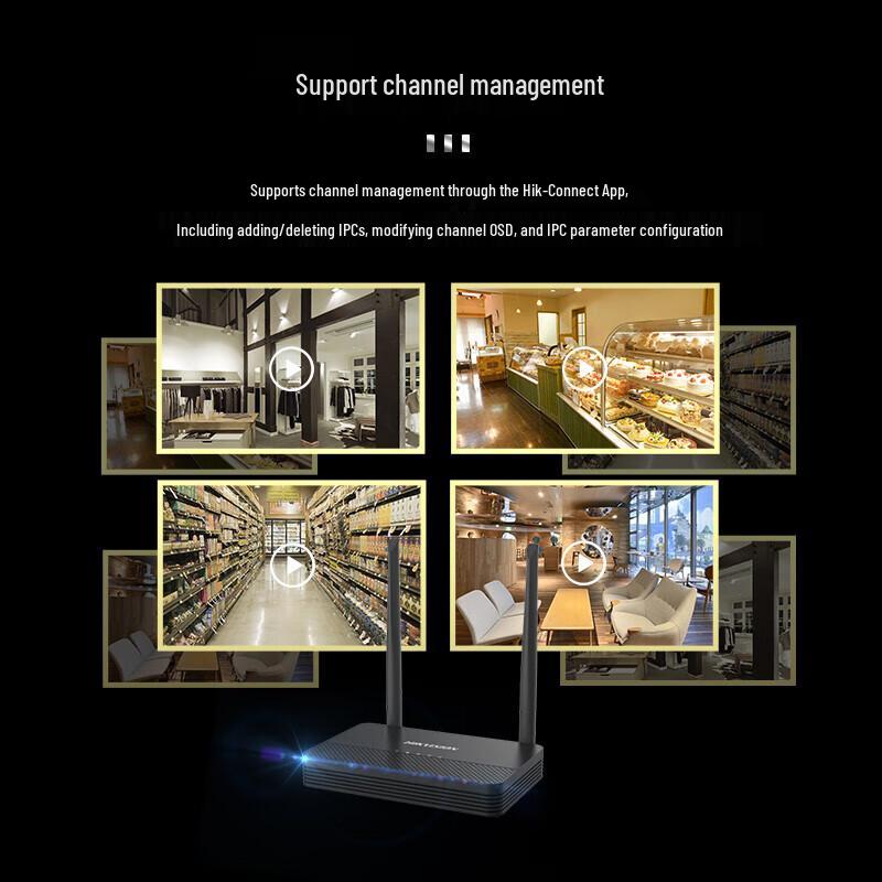 Hikvision 4-Channel Wireless NVR