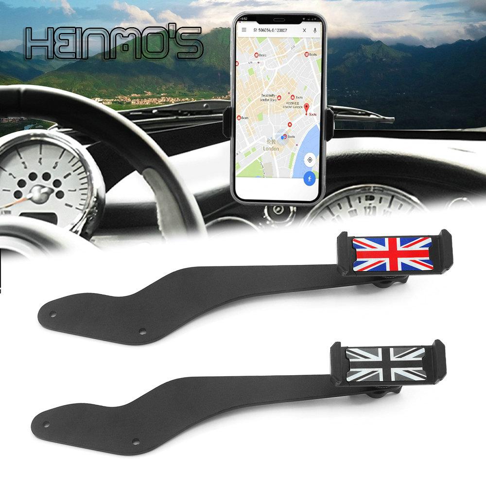 Car Phone Holder Mount For MINI Cooper R50 R52 R53 R55 R56 R57 R58 R60 R61 Car Mount Mobile Phone GPS Holder Bracket Clamp