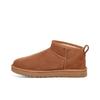 UGG Классические ультра мини-ботинки Chestnut женские кроссовки коричневые 1116109-CHE