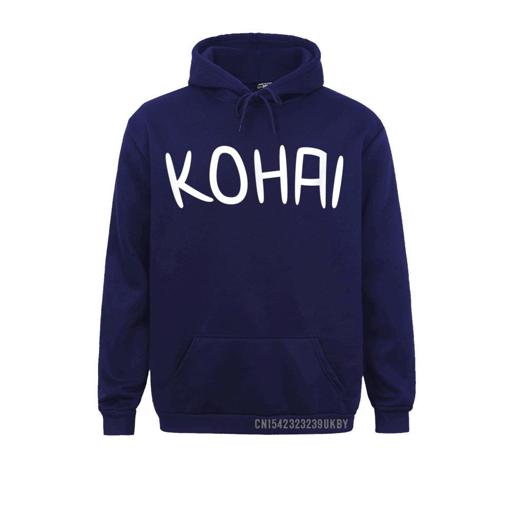 Kohai Harajuku забавные милые аниме Unisexga японские подарочные толстовки дизайнерские толстовки унисекс с длинным рукавом для отдыха повседневные капюшоны