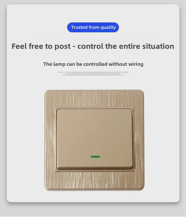 Беспроводной пульт дистанционного управления 220 В для маломощных бытовых приборов, ламп, вентиляторов и рекламных щитов