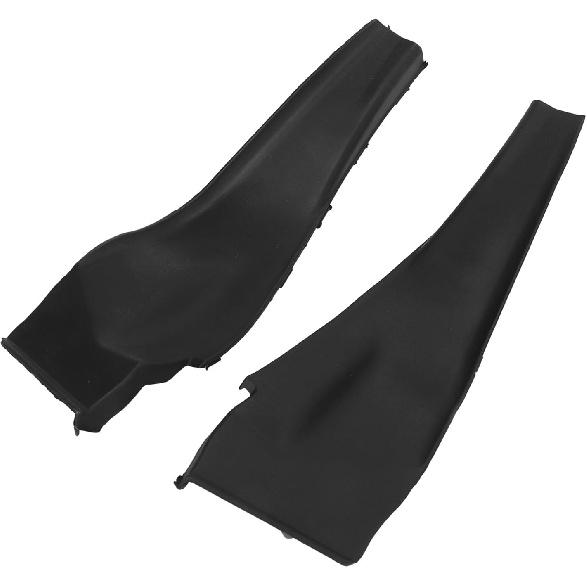 1Pair Front Cowl Extension Trim Cover Black Left Right Wiper Corner Cover Panel for Altima Sedan