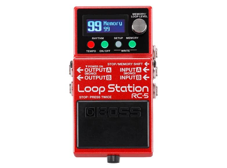 Loop Station Boss BOSS/RC-5