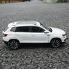 DAYB7 28CM 1:18 Scale New Skoda Karoq Alloy Car Model Diecast Metal Vehicle Toy Collection Collectible