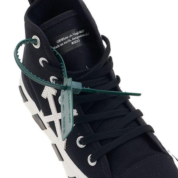 Мужские Высокие Вулканизированные Кроссовки Off White Omia119c99fab0011001