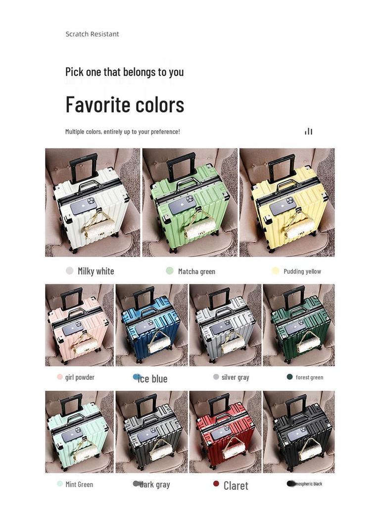 30-дюймовый чемодан большой вместимости с бесшумными колесами, устойчивый к давлению, устойчивый к царапинам и с кодовым замком