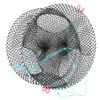 Portable Collapsible Crab Traps Foldable Crabbing Net for Lobster Shrimp Cast Mesh Fishing