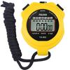 PULIVIA Sports Stopwatch Timer Single Lap Split Digital Stopwatch for Sports Kids Coach Swimming Running Yellow
