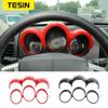 TESIN украшения автомобиля наклейки аксессуары для Dodge Nitro 2007-2012 декоративная рамка для приборной панели крышка для Dodge Nitro