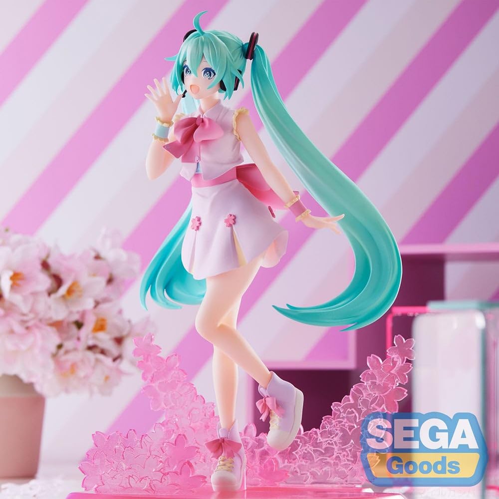 SEGA Hatsune Miku Series Luminasta Sakura Miku Spring Diaper Ver.