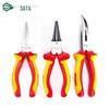 SATA 70111/70161 Изолированные Высоковольтные Плоскогубцы, Круглогубцы и Изогнутые Зондовые Клещи для Электриков