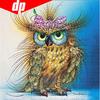 5d Diy «Соломенная сова» мультфильм подарок Broderies Diamants украсить мозаику живопись полная алмазная вышивка