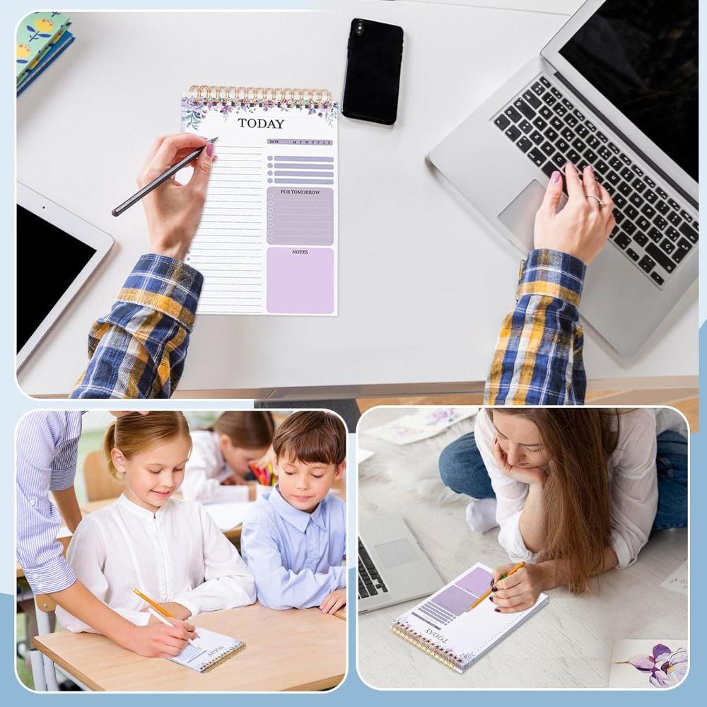 with Task Checklist To Do List Notepad Totally A5 Undated Notepad Home Office School Supplies
