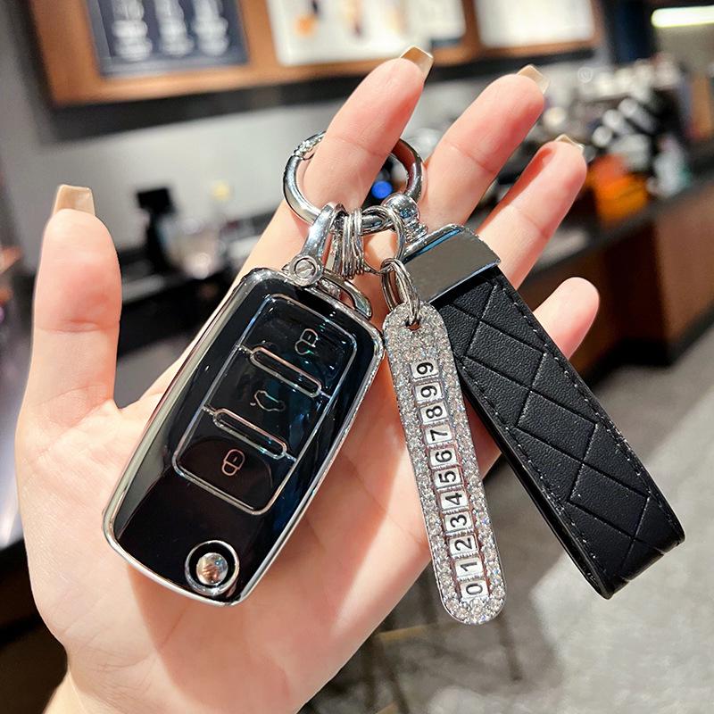 Чехол для ключа Volkswagen для Sagitar, Bora, Polo, Tiguan L, Magotan, Passat, Golf 7, Tayron, Lavida