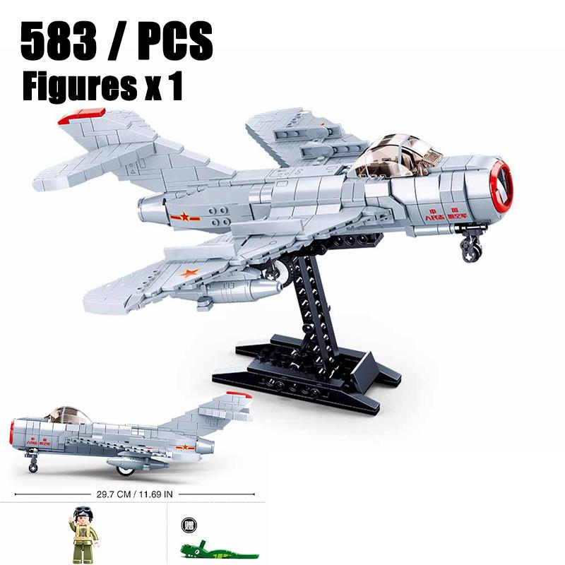 2024 Sluban Вторая мировая война Военные Россия Воздушное оружие Ми-24 Ударные вертолеты Ми-24 Модель Строительные блоки Классика Истребитель Кирпичи Самолет Игрушка