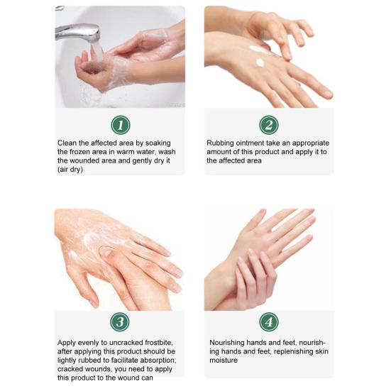 20 г Полезный Уменьшить Трение Обморожение Устойчивый Трещины Крем Для Ног Пилинг Уход За Кожей Зимой