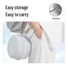 Portable Memory Foam U-Shaped Travel Neck Pillow for Car, Train, and Airplane