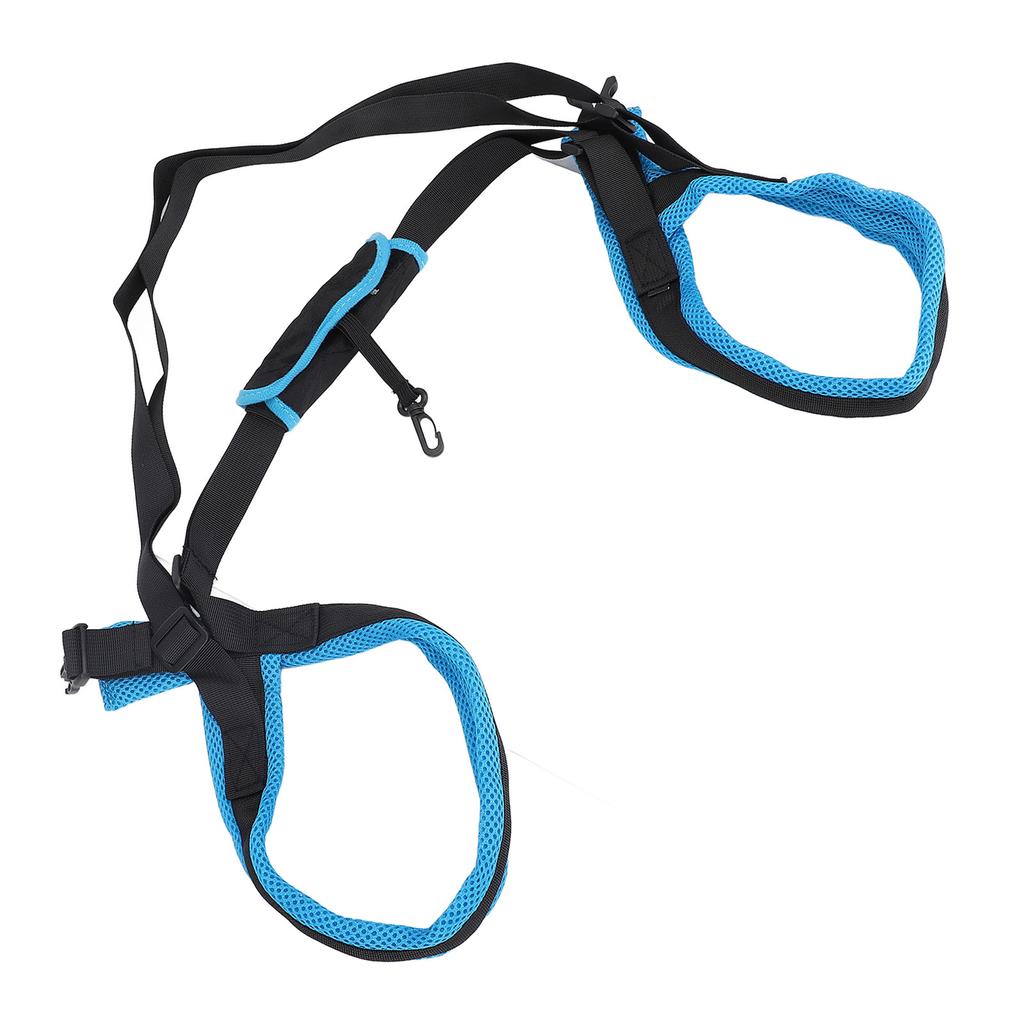 Dog Knee Brace Accelerate Recovery Comfortable Support Polyester Adjustable Dog Back Leg Brace for I